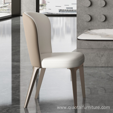 Luxury Upholstered Soft Back Dining Chair